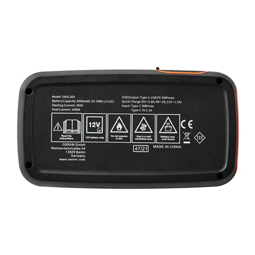 Fast charge starter