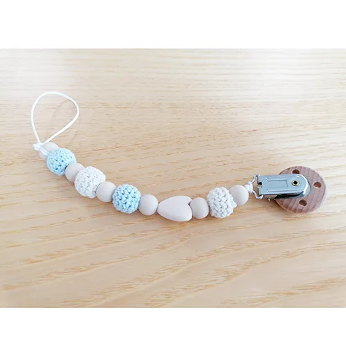 Baby soother holder