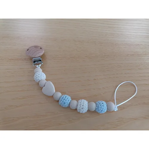 Baby soother holder