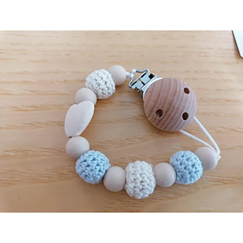 Baby soother holder