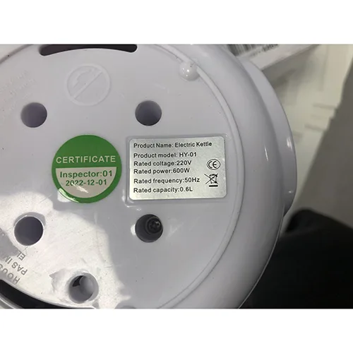 Foldable kettle