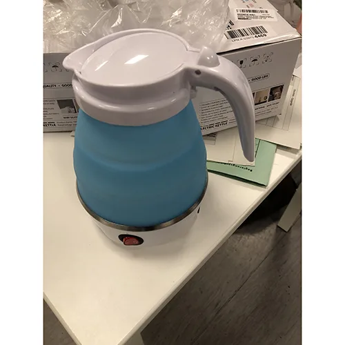 Foldable kettle