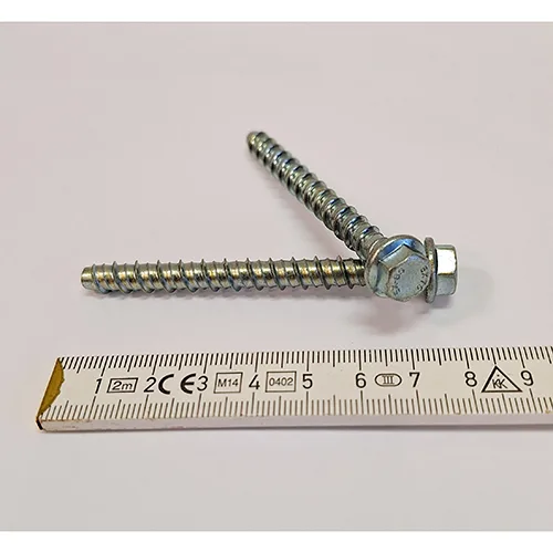 Concrete screw