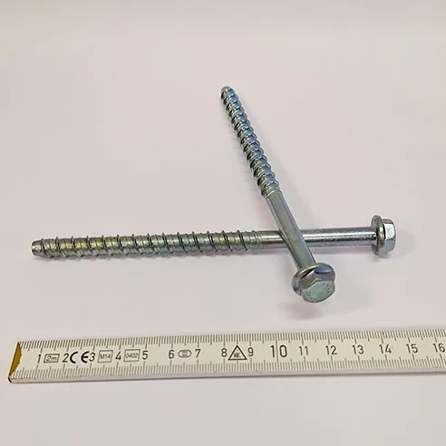 Concrete screw