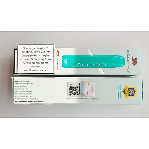 Disposable electronic cigarette