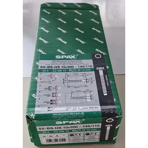 Concrete screw