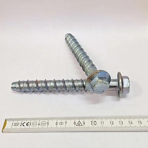 Concrete screw