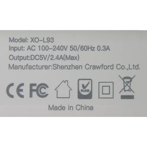 USB charger