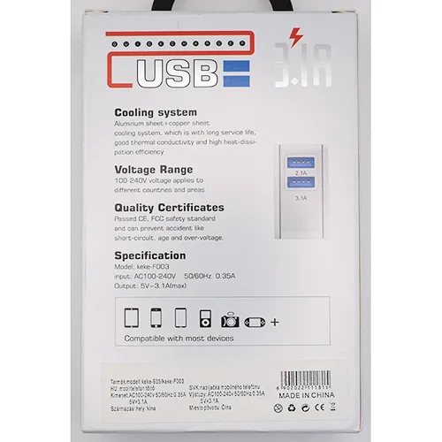USB charger