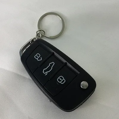 Electric shock car key