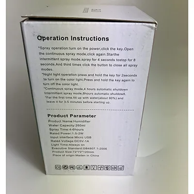 Electric aroma diffuser