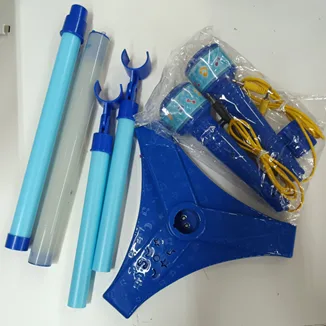 Toy microphone with stand