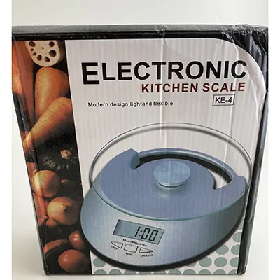Electronic kitchen scale