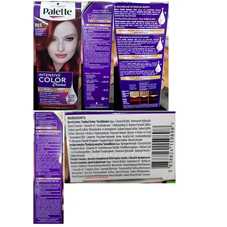 Hair dye