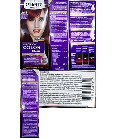Hair dye