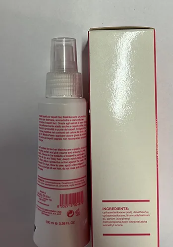 Hair lotion