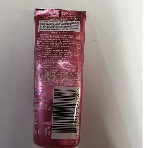 Hair cream