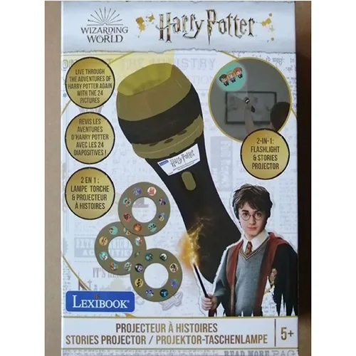 LED torch projector