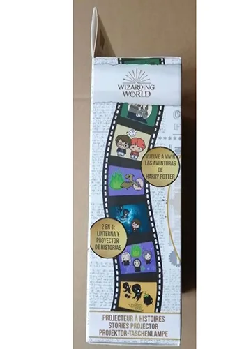 LED torch projector