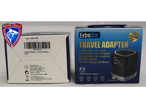 Travel adaptor