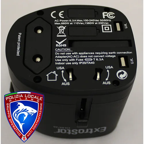 Travel adaptor