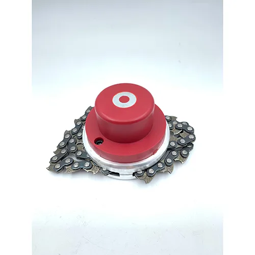 Attachment for brush cutter