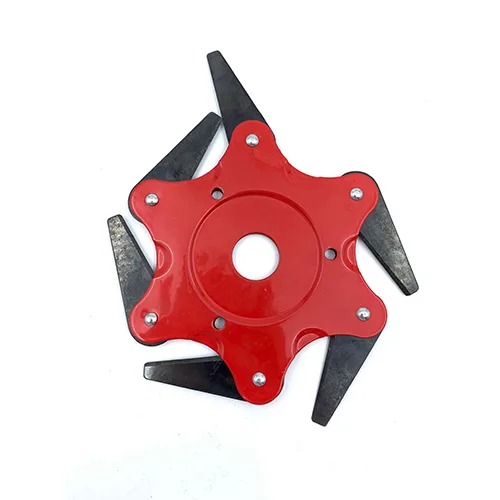 Attachment for brush cutter