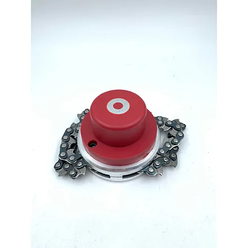 Attachment for brush cutter