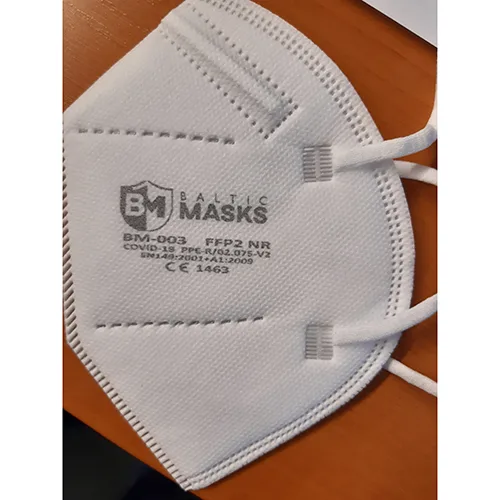 Particle filter mask