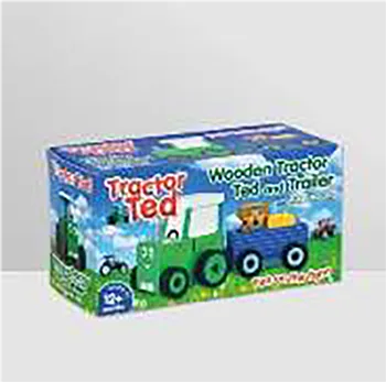 Toy tractor and trailer