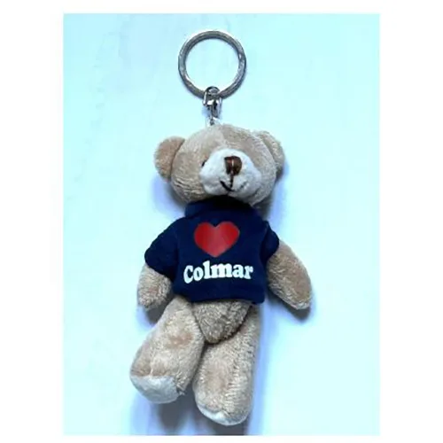 Keyring with soft toy