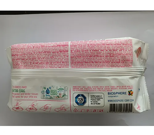 Baby wipes