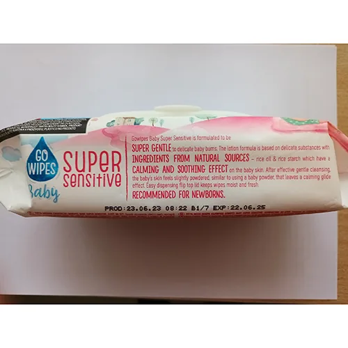 Baby wipes