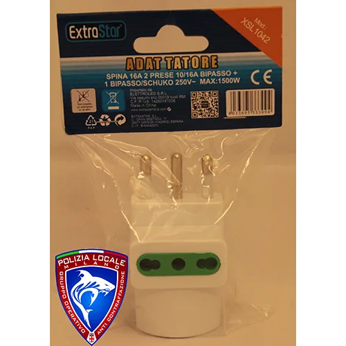Travel adaptor