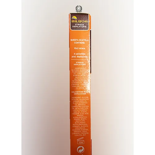 Hair-removal wax strips
