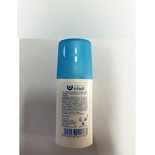 Deodorant spray