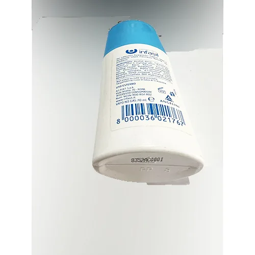 Deodorant spray