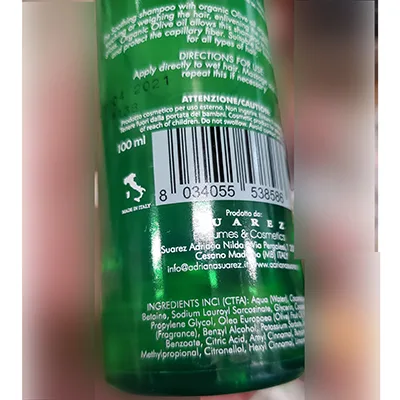 Shampoo