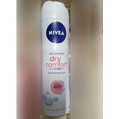 Deodorant spray
