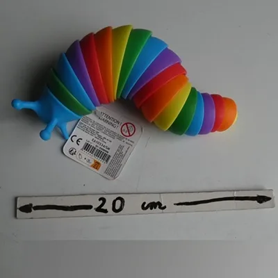 Caterpillar toy