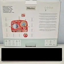 Activity panel toy