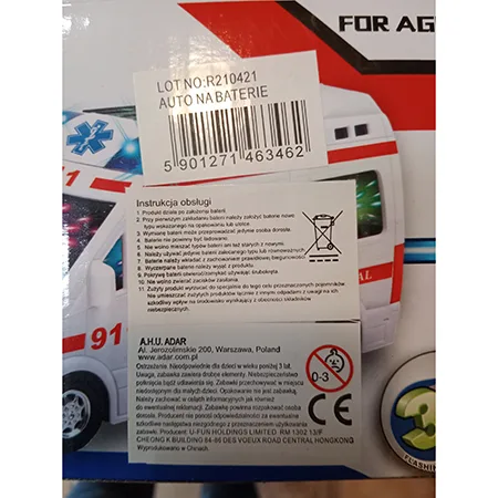 Toy car