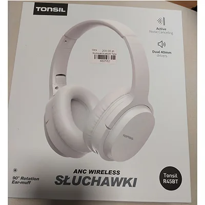 Wireless headphones