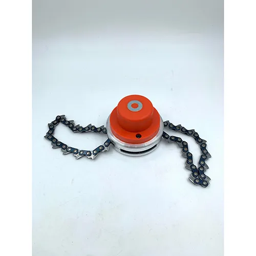 Attachment for brush cutter