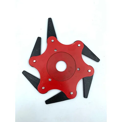 Attachment for brush cutter