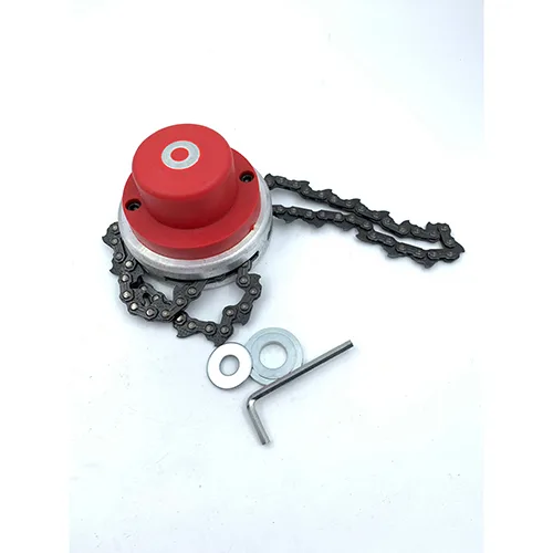 Attachment for brush cutter