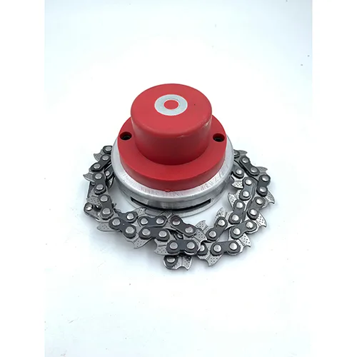 Attachment for brush cutter