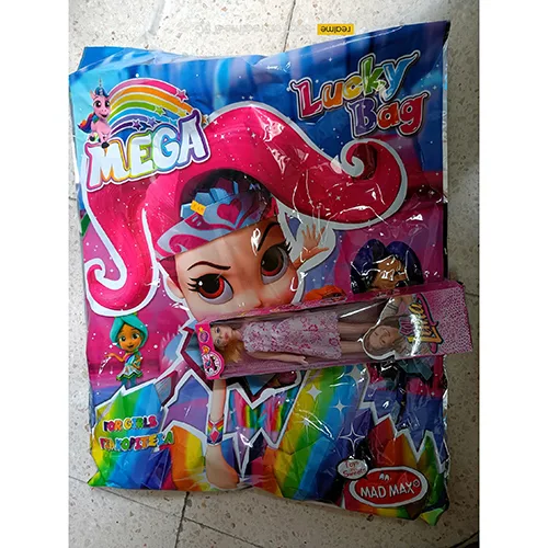 Plastic doll