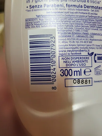 Soap