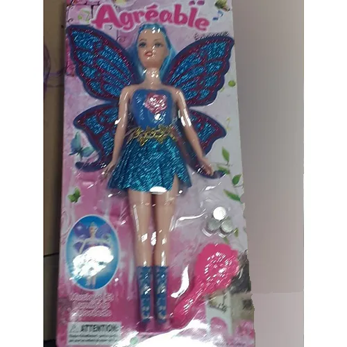 Plastic doll